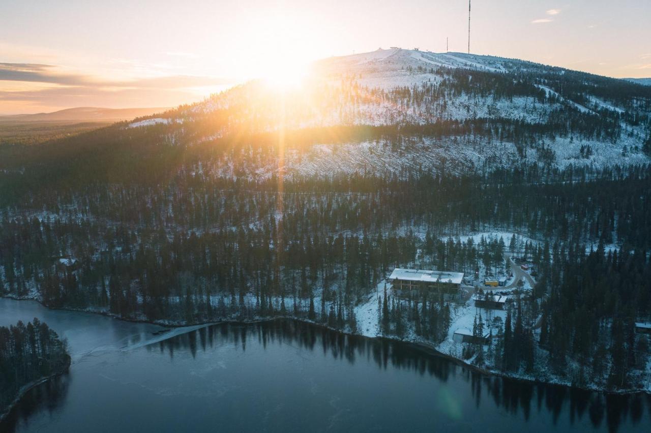 Kurula'S Resort Pyhätunturi Exteriör bild