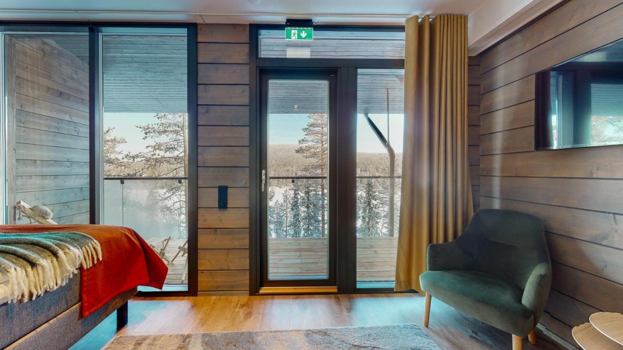 Kurula'S Resort Pyhätunturi Exteriör bild