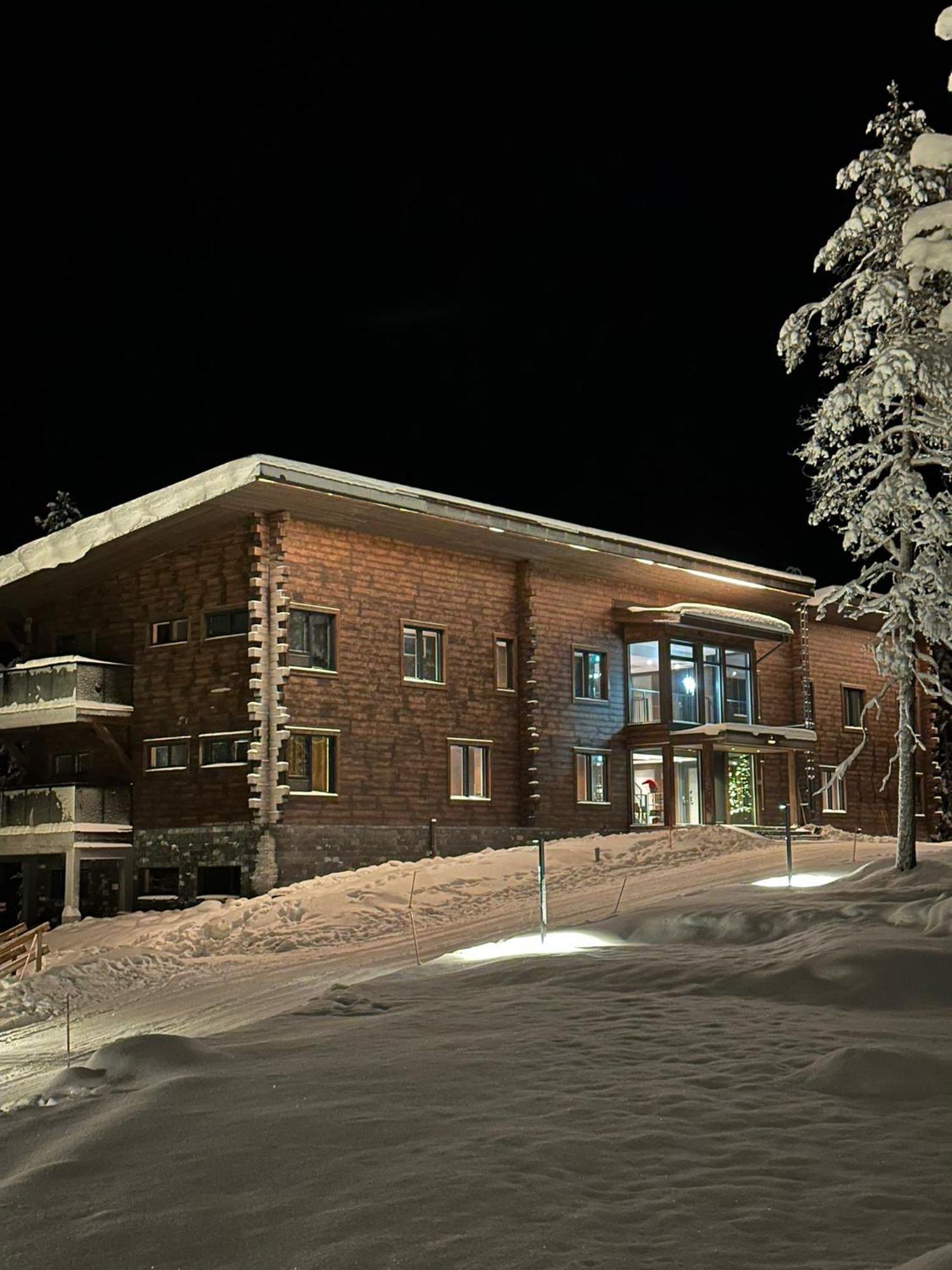 Kurula'S Resort Pyhätunturi Exteriör bild