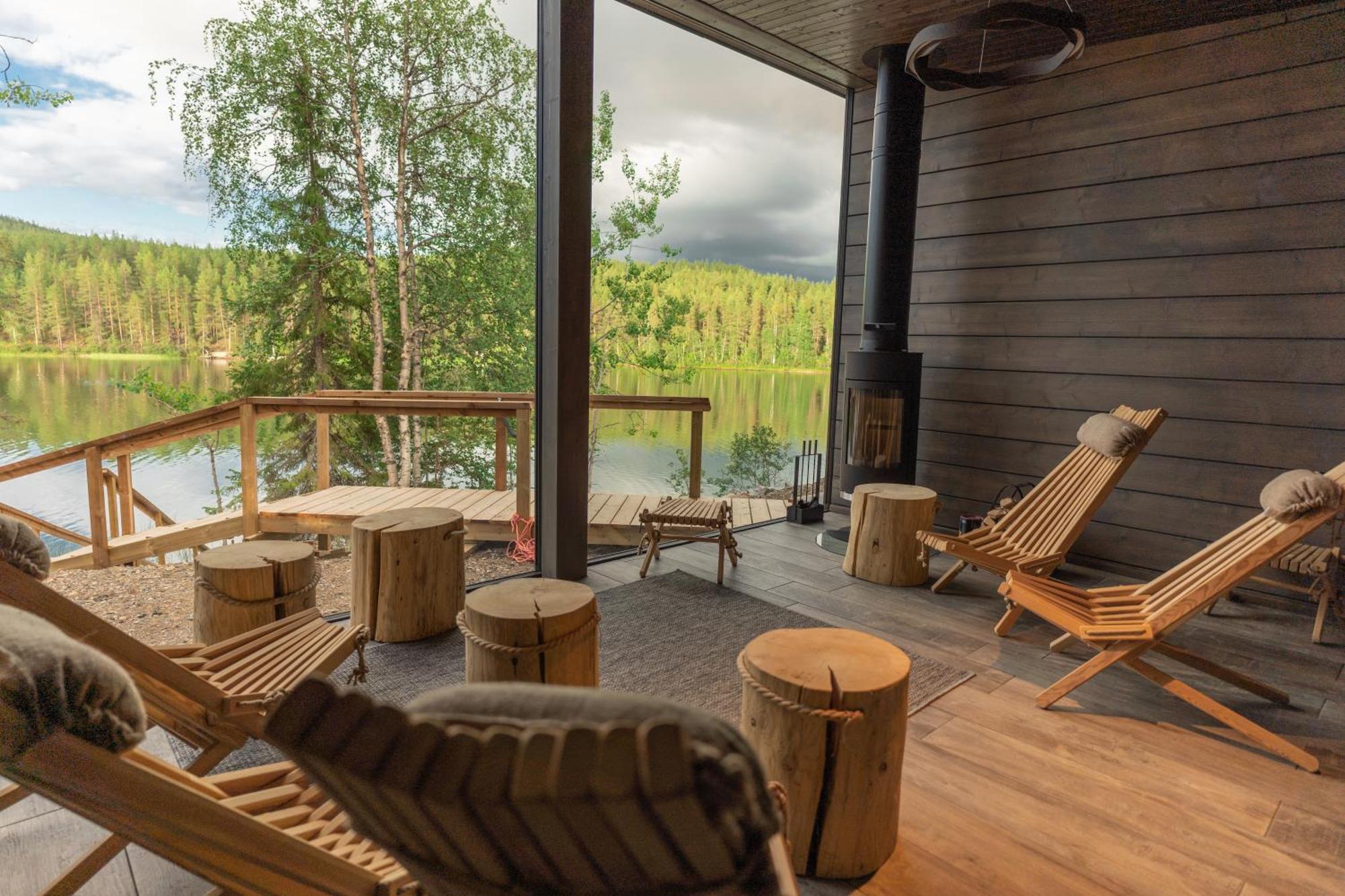 Kurula'S Resort Pyhätunturi Exteriör bild
