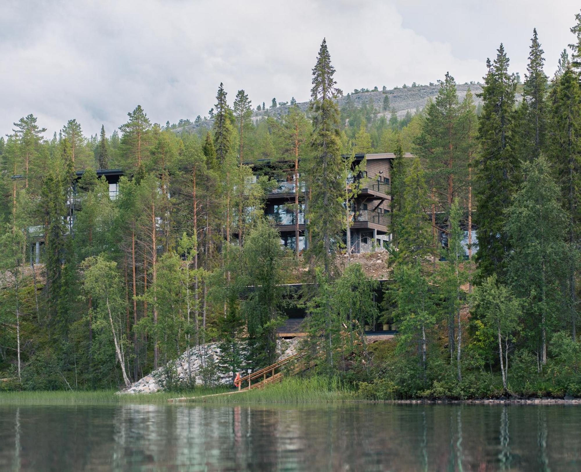 Kurula'S Resort Pyhätunturi Exteriör bild